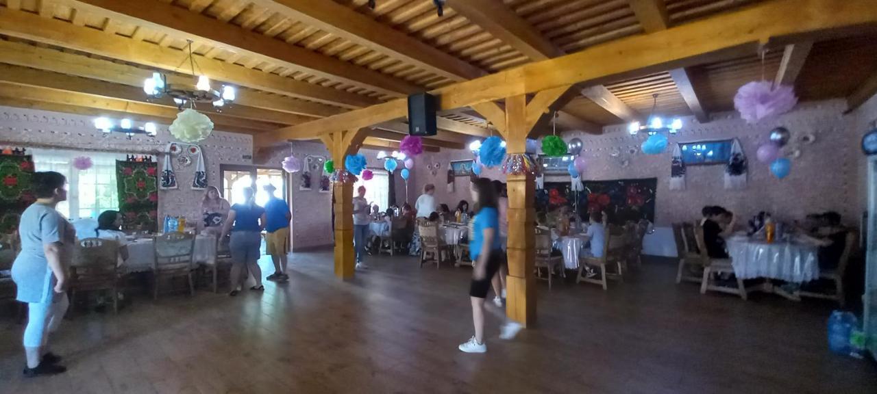 Pensiunea Valea Branzei Nanesti Esterno foto